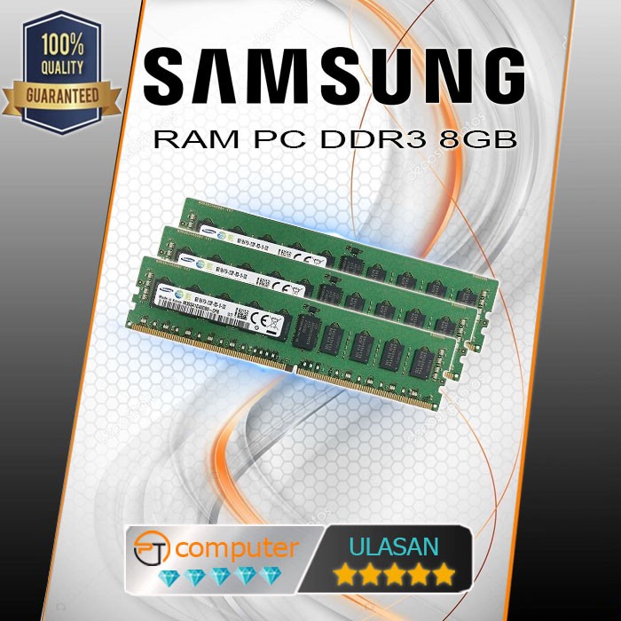 RAM PC LONGDIM DDR3 8GB