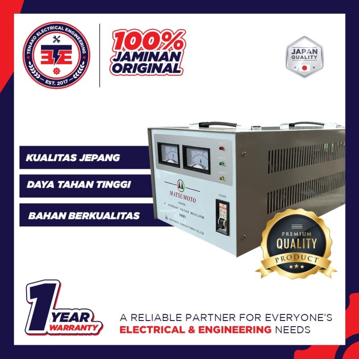 Stabilizer 5000 Watt Stavol Matsumoto 5000N