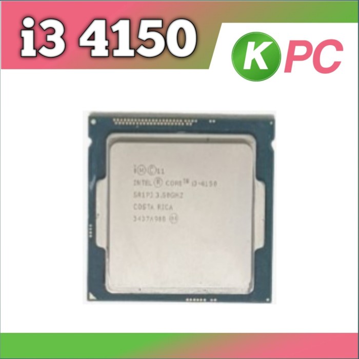 intel core i3 4150 tray lga 1150