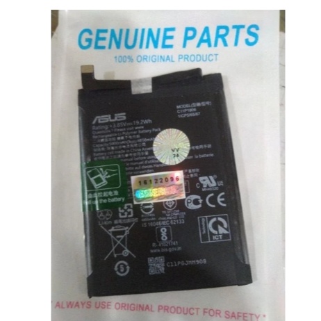 Baru Asus C11P1806 Original 100% Genuine Battery Batre Baterai Asus Zenfone 6 2019 Zenfone 6Z