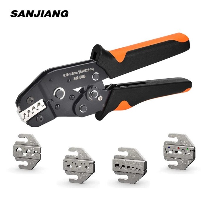 SN-58B Crimping Plier Jaws Kit for