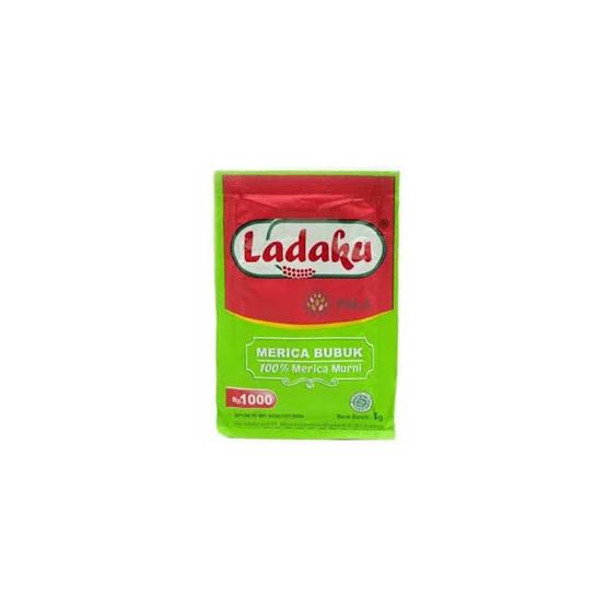 

Merica Bubuk Ladaku - 1 Sachet (Bibik Sayur)