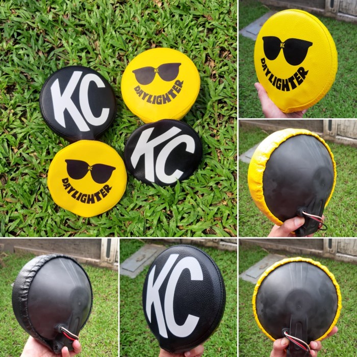 Custom Cover lampu tembak lampu sorot lampu rally PIAA Hella Cibie dll