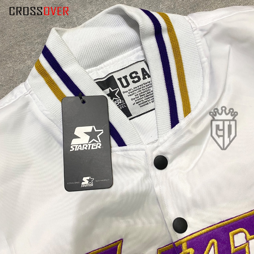 CUCI GUDANG JAKET VARSITY LAKERS JACKET BOMBER VARSITY JACKET JAKET TERBARU
