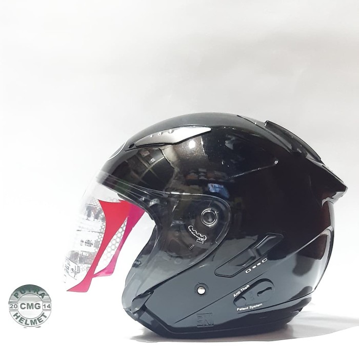 KYT GALAXY SOLID BLACK