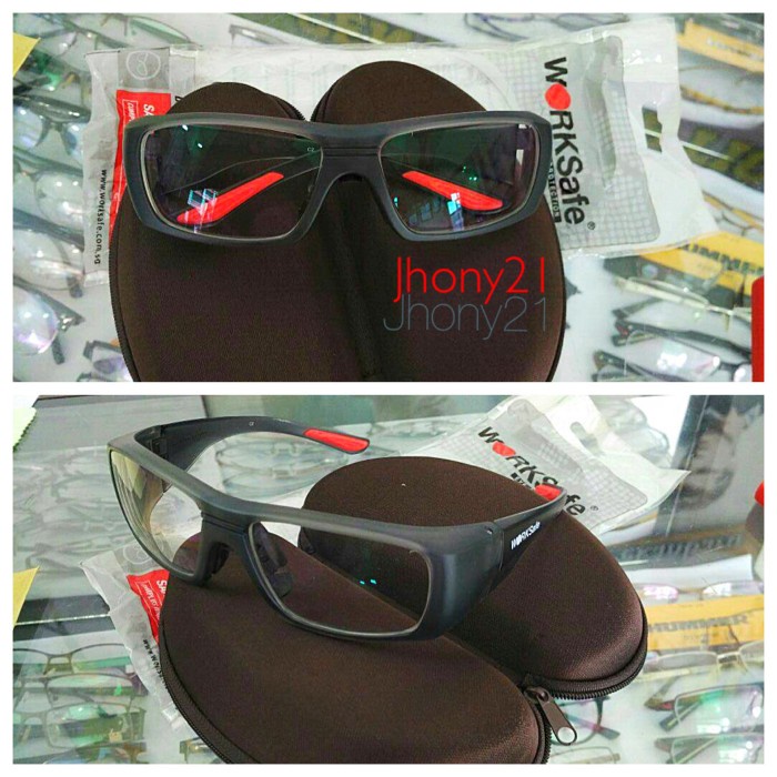 KACAMATA SAFETY MINUS BY WORKSAFE