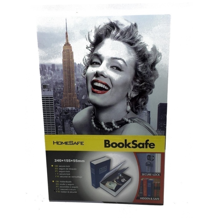 Book Safety Box Bentuk Buku - Medium
