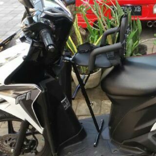 Kursi anak, tempat duduk anak kecil motor matic safety belt lipat