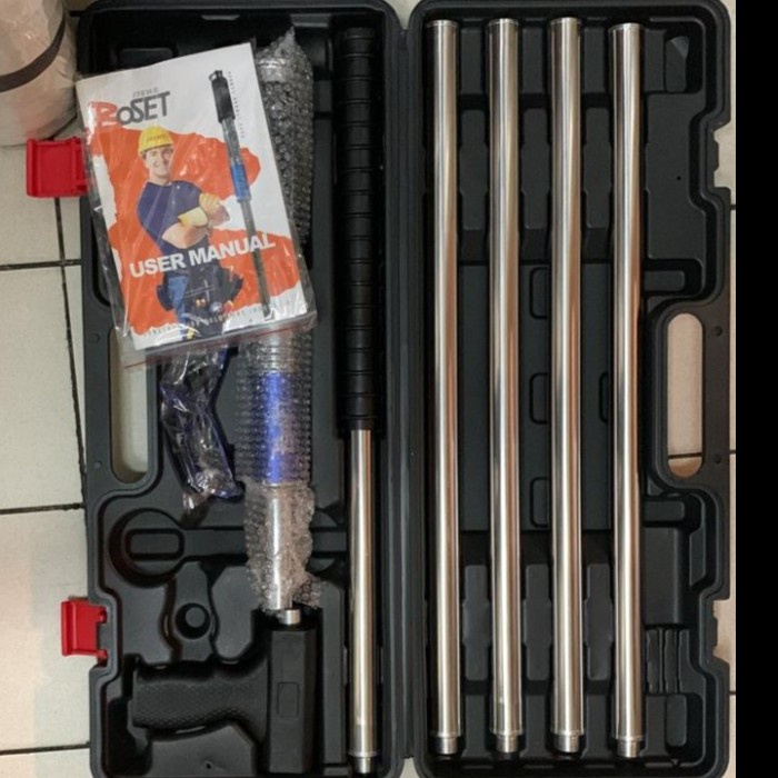 Menarik Gun Boset Alat Tembak Plafond (Original) + Case + Extension