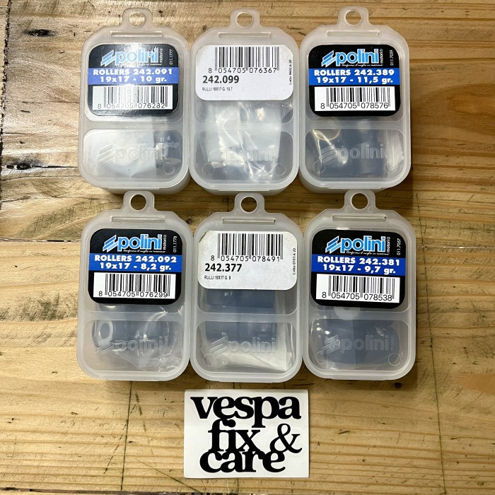 Roller Polini Vespa Lx S Sprint Primavera GTS