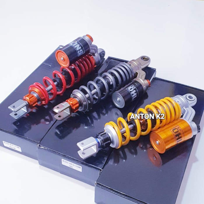 SHOCK BREAKER BELAKANG TABUNG VARIASI MOTOR BEAT STREET/X RIDE/GENIO
