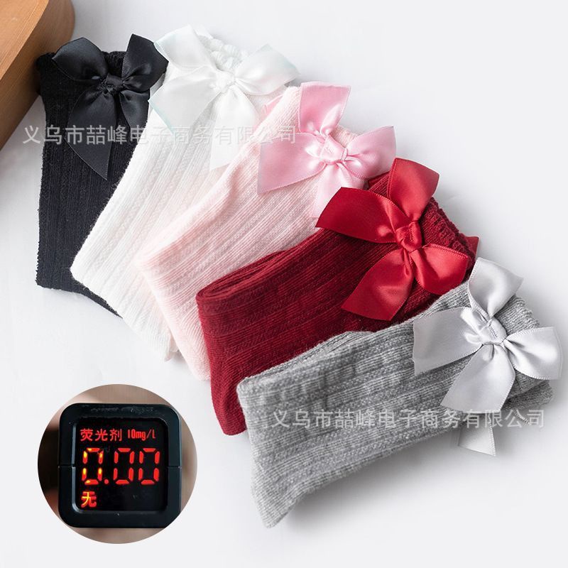 Gratong Kaos Kaki Bayi / Kaos Kaki Panjang Bayi Kaos Kaki Selutut Pita