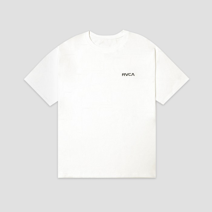 RVCA CHEST LOGO T-SHIRT