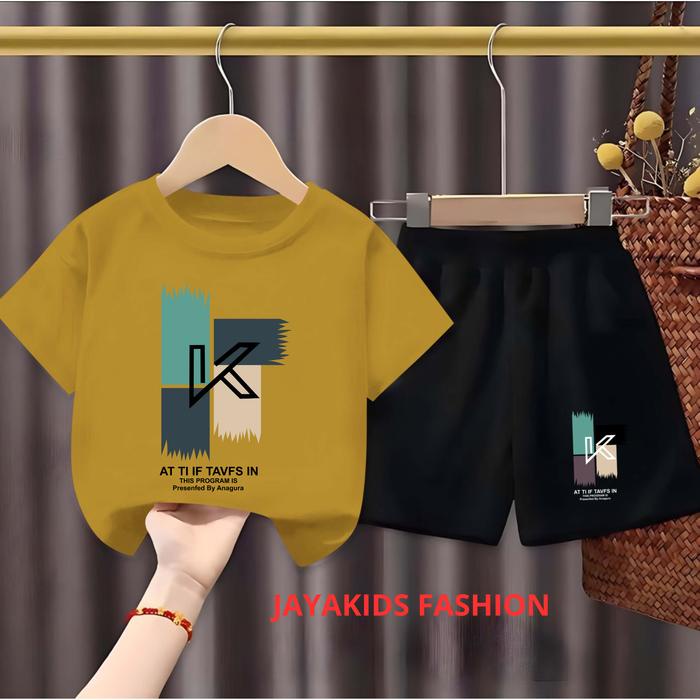 SETELAN ANAK LAKI LAKI / SETELAN ANAK PEREMPUAN / SETELAN ANAK ANAK COTTON COMBED 24 S / SETELAN