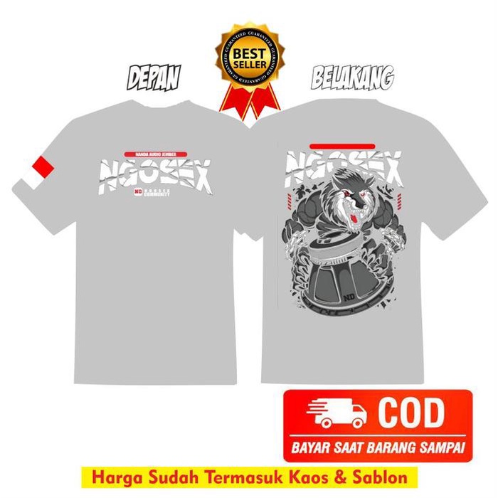 KAOS SOUND, NGX NGOSEX NANDA AUDIO HOREG TERBARU HITAM