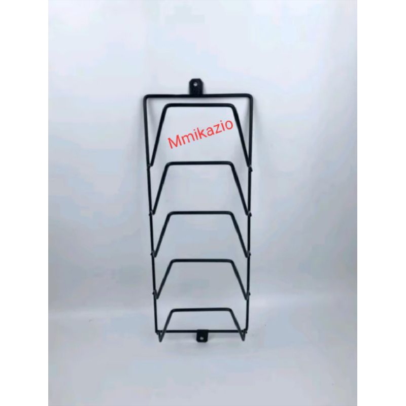 HJK Rak Gantung Tutup Panci/Rak Tutup Panci/Rak Tutup Panci Dapur/Rak Gantung Panci