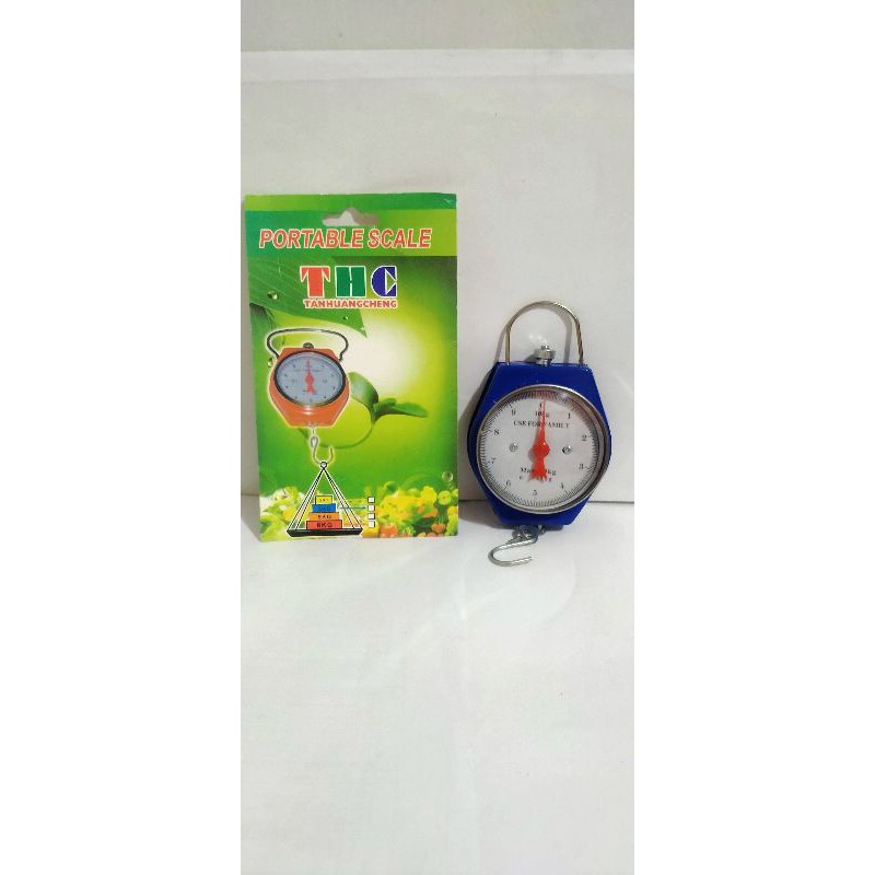 HJK Timbangan Gantung manual 10kg /Timbangan mini /Timbangan kecil / Kilo