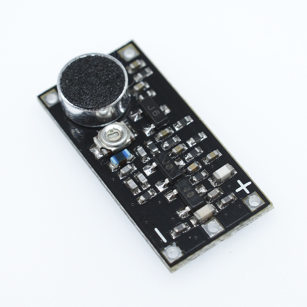 88-115MHz FM Transmitter Module with Microphone DC 2V 12V 9mA Wireless Car FM Radio Trasmitter Board