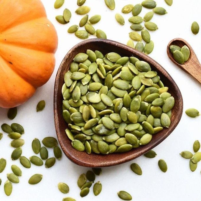 

SALE !!! RAW PUMPKIN SEED/BIJI LABU MENTAH 1KG READYY