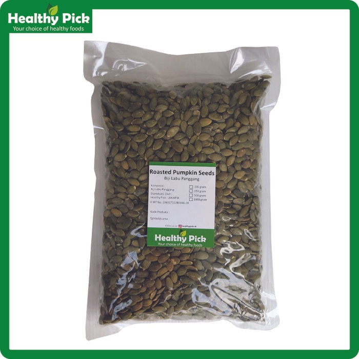 

SALE !!! ROASTED PUMPKIN SEED 1 KG READYY
