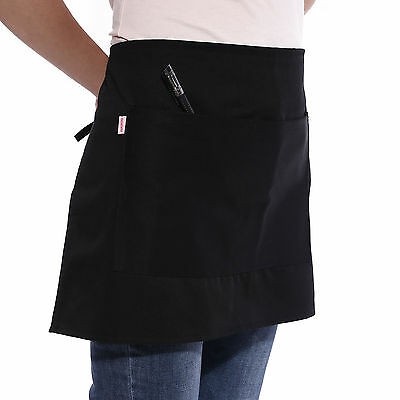 HJK Apron mini celemek waiters celemek setengah badan waterfrop