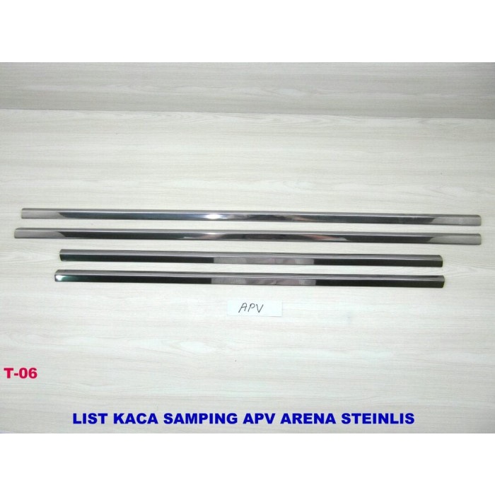 READY LIST PLIPIT KACA MOBIL APV ARENA STAINLESS