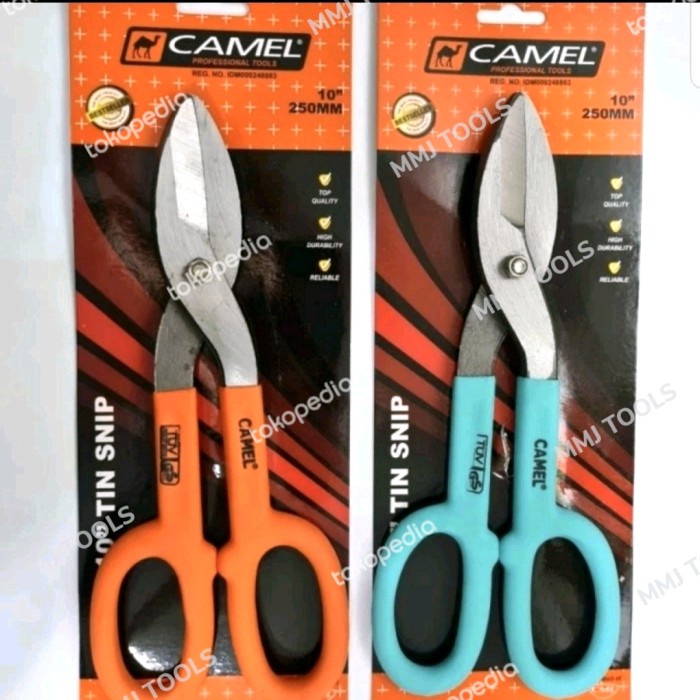 Gunting seng CAMEL 10" - CAMEL Tin Snip - CAMEL Gunting Seng