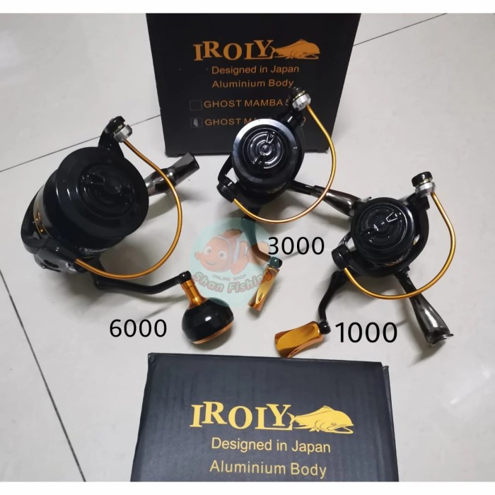 IROLY GHOST MAMBA (BODY ALUMINIUM)