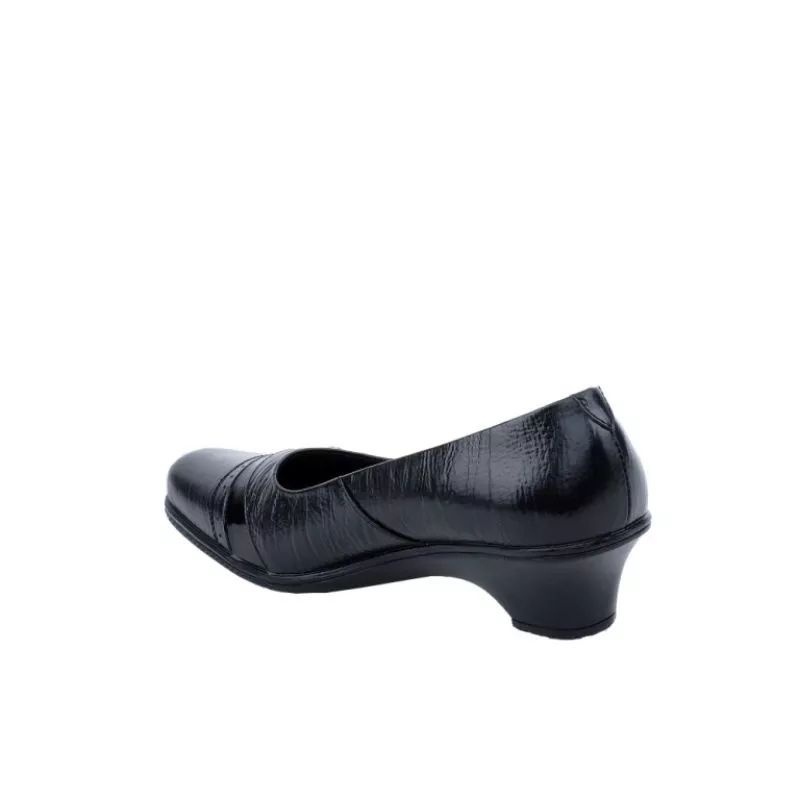 Awet Wedges Garsel Gst 5178 - Sepatu Formal Wanita Pantofel Wanita
