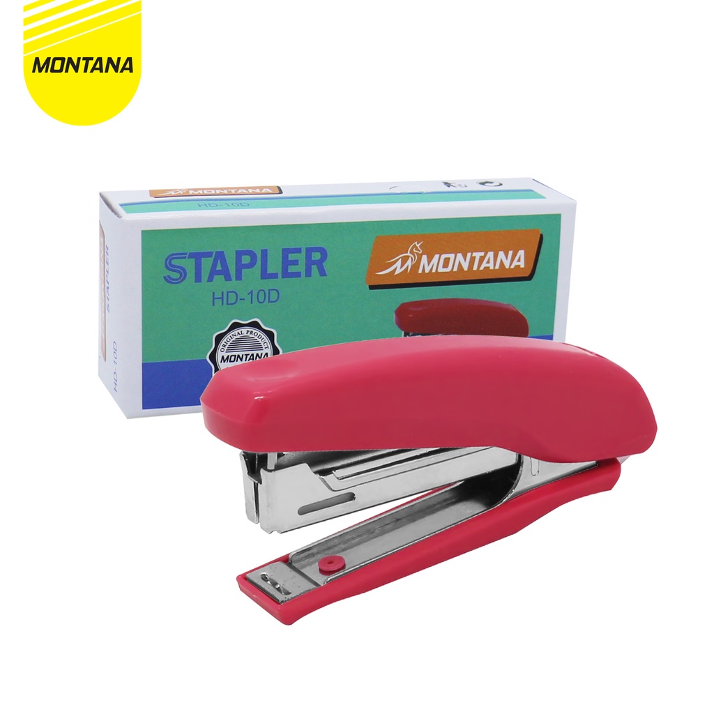 

Diskont Montana Staples Set 1Pcs Stapler Jepretan Steples Hd-10 + 4Pcs Isi Stapler Rs-10