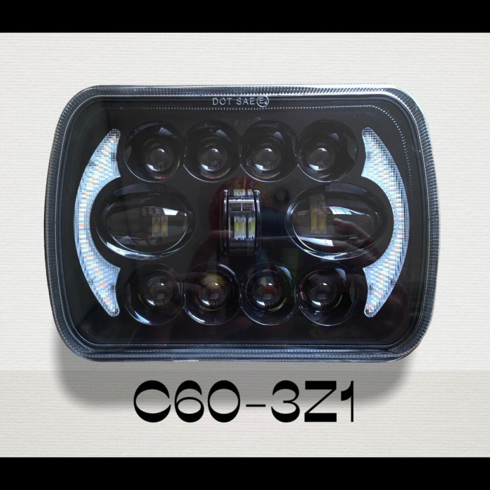 Headlamp Led Taft Feroza Jimny 5X7Inch