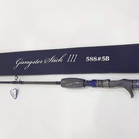 Gangster Stick III 5B Joran Overhead Jigging Master PE 2,5 - 4,0 Joran Mancing Pancing Jigging