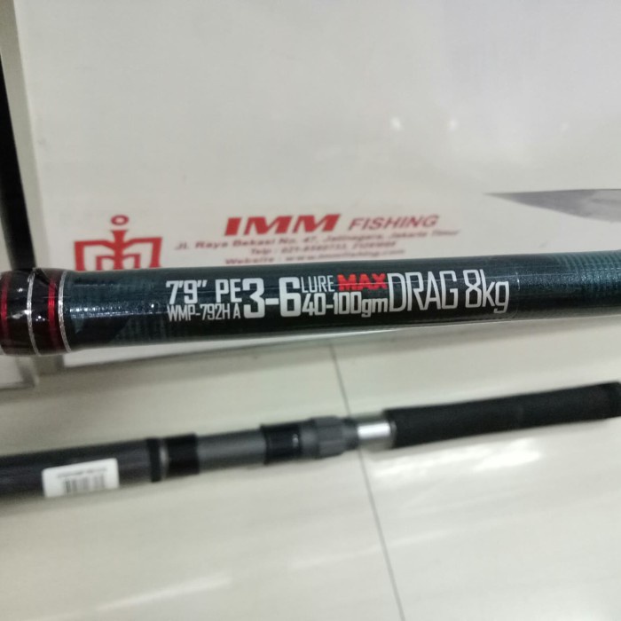 Joran Penn Warmonger 792H A PE3-6