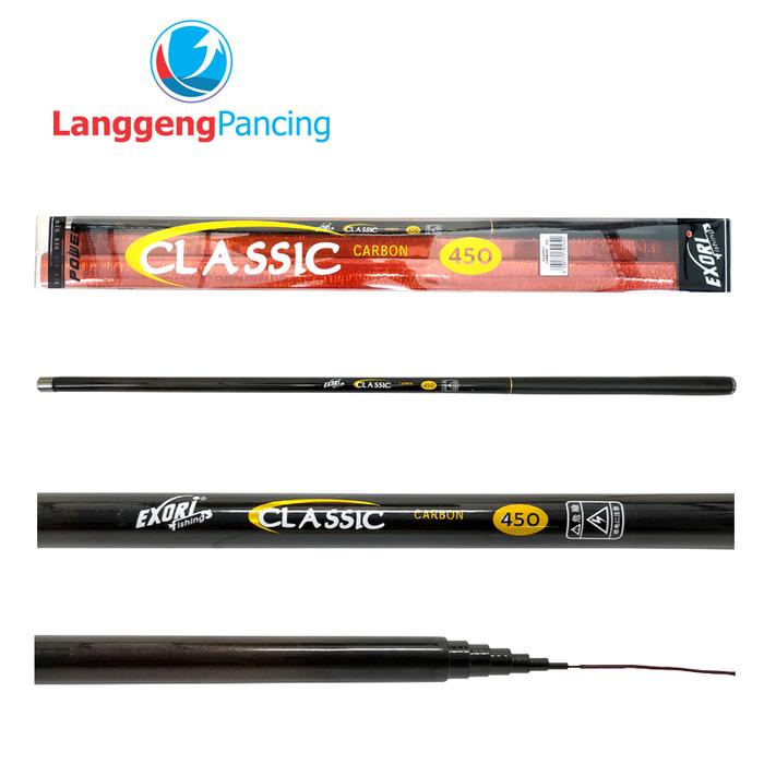 TEGEK EXORI CLASSIC CARBON