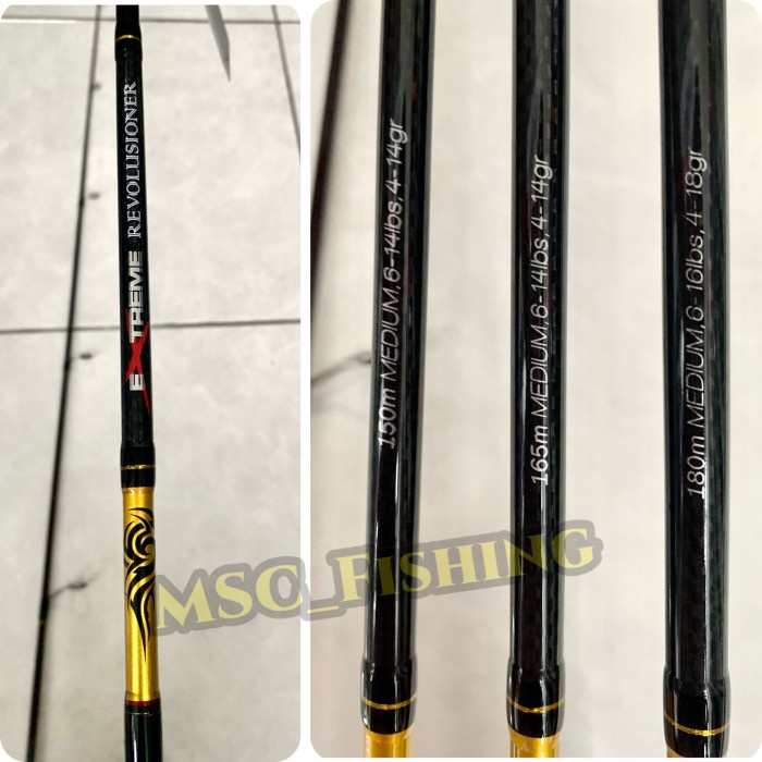 Joran Maguro Revolusioner 180 , 165, 150