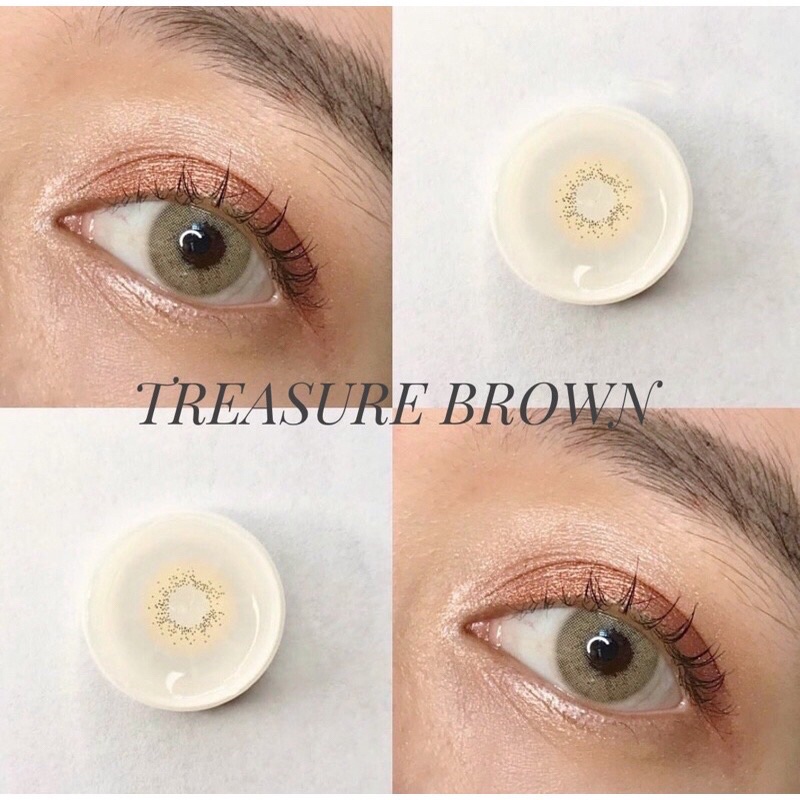SOFTLENS TREASURE BROWN (ARABIAN LOOK)
