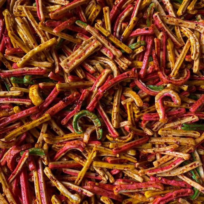 

Seblak jaat warna warni 1kg