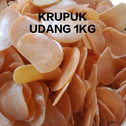 

KRUPUK UDANG MENTAH 1 KG KERUPUK UDANG CAP SARI UDANG Food
