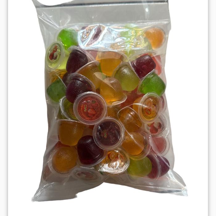 

jelly Inaco 1kg (+- 66pcs) aneka rasa Buah buahan