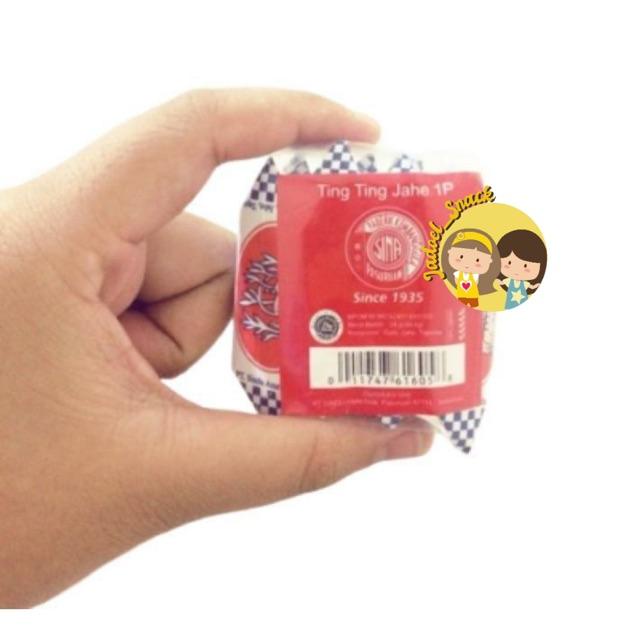 

TING TING JAHE 1P ISI 10PACK X 8GR PERMEN JAHE JADUL by Jadoel Snack Candy Food Camilan Makanan