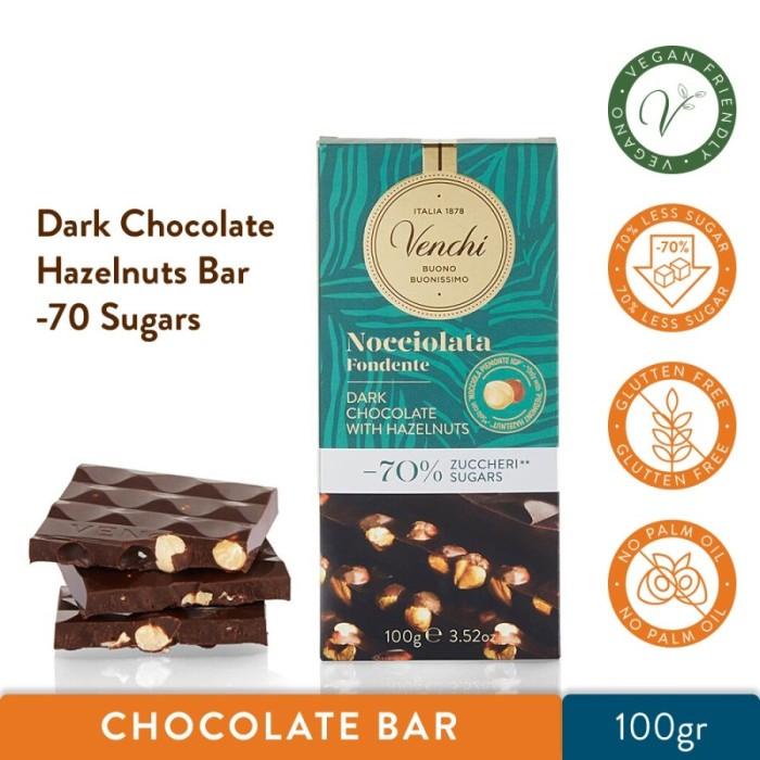 Venchi Chocolate Bar - Coklat Bar - Cokelat Batang