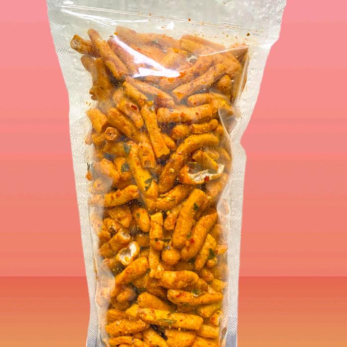 

Basreng Pedas Daun Jeruk 500 Gram Makanan Ringan - Snack, Food Goreng Cemilan