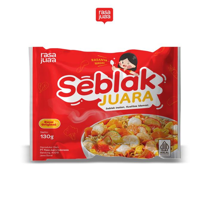 

Rasa Juara - Paket BM 2 (2 Cuankie & 1 Seblak) Semua Varian 3 Pcs Harga Spesial