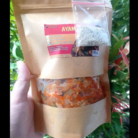 

Ayam Sambal Daun Jeruk - to eat