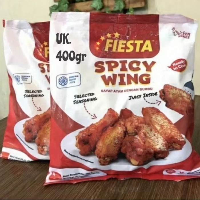 

Fiesta Spicy Wings 500 Gram