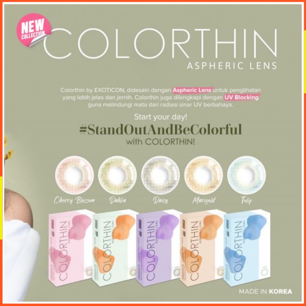 COLORTHIN Softlens Korea Exoticon
