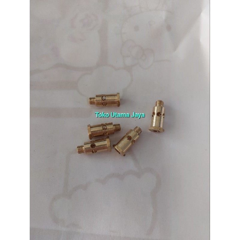 HJE Spuyer Kompor Rinnai Bgx / Nozle Kompor Gas Rinai Turbo / Nozzle Kompor Rinnai Bgx / Spuyer atas
