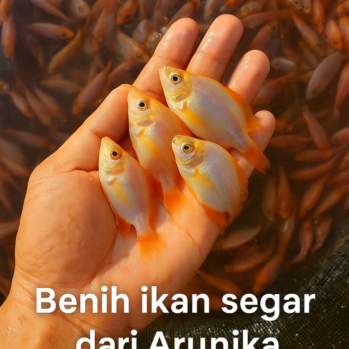 Terlaris Bibit Nila Merah Bangkok Perkilo Hidup