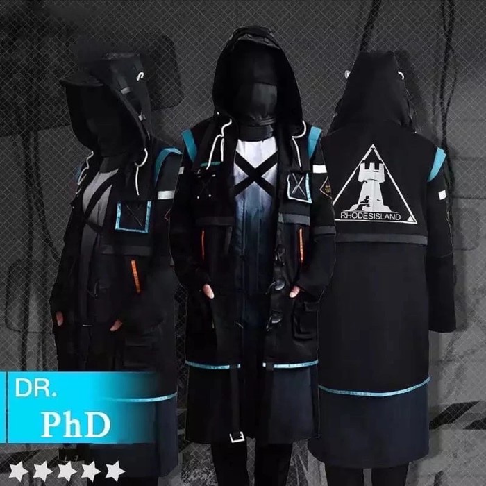 JAKET DOCTOR RHODES ISLAND AMIYA ARKNIGHT