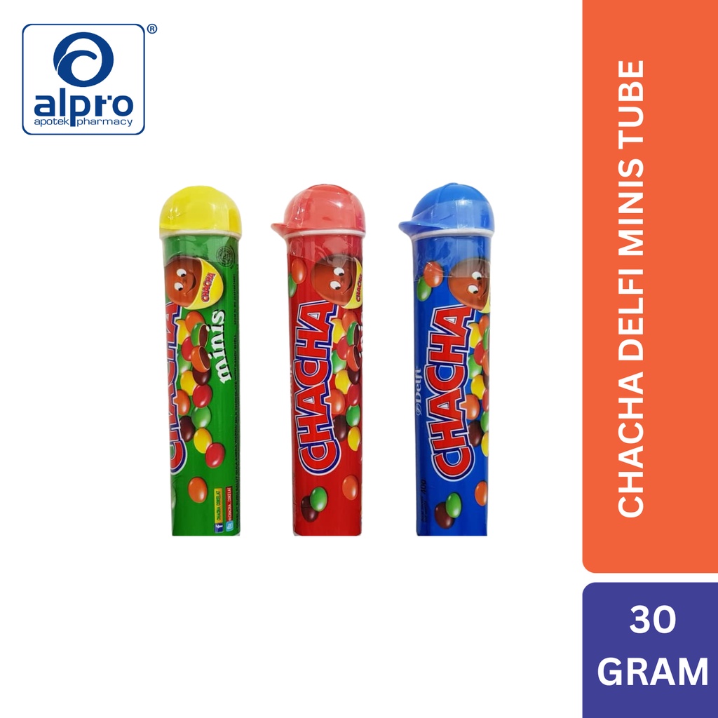 

CHACHA DELFI MINIS TUBE 30GR